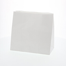 角底袋（白・幅260×マチ140×高250mm)