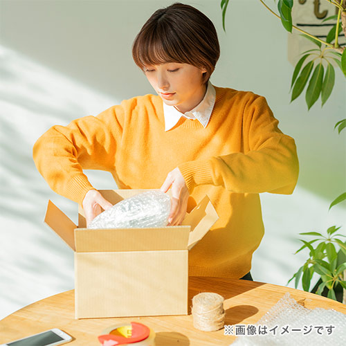 【宅配60サイズ】ダンボール箱（200×150×150mm）3mm B/F C120×通常芯120g相当×C120