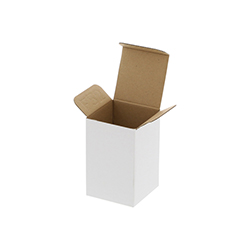 フリーBOX 白（地獄底・70×70×高105mm） | ダンボール・梱包資材 通販