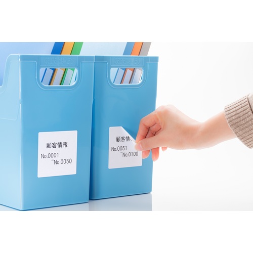 3M エーワン ラベルシール［プリンター兼用］ キレイにはがせる A4 65面 297×210mm 角丸 （100枚入） 31250