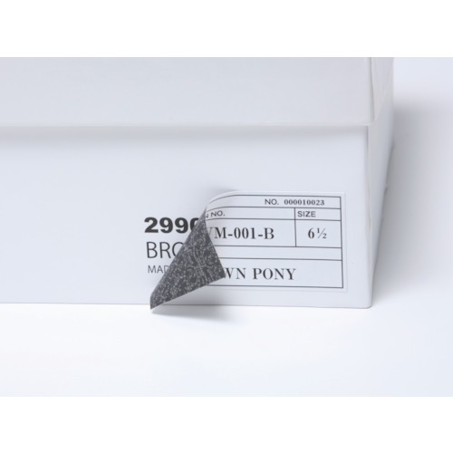 3M エーワン ラベルシール［プリンター兼用］ 下地が透けない修正タイプ A4 10面 50.8×86.4mm （12枚入） 31663