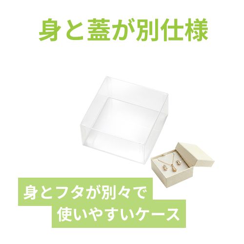 ＰＥＴクリアケース　100×100×50