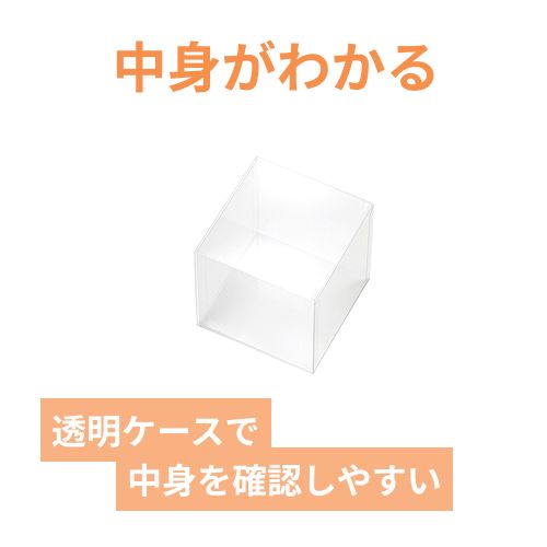 ＰＥＴクリアケース　100×100×100