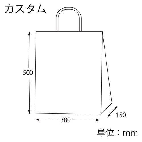 スムースバッグ KA 未晒無地