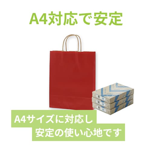 25チャームバッグ MS1 未晒 赤C