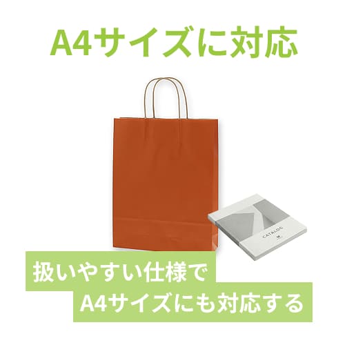 25チャームバッグ MS1 未晒 オレンジC