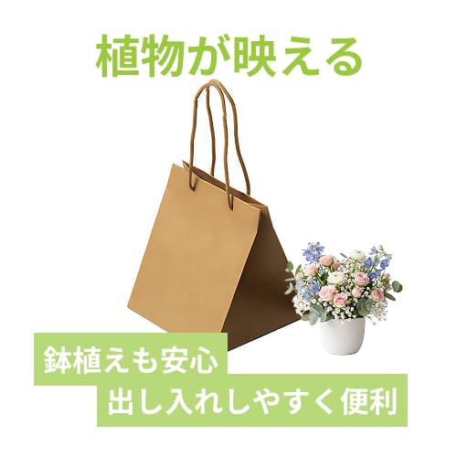 アレンジバッグ SS 未晒無地