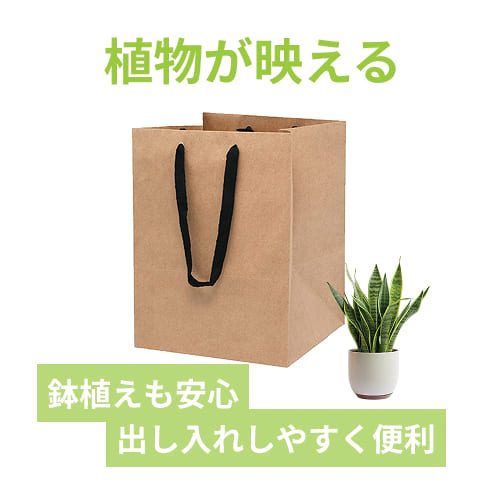 フルールバッグ 30-30 未晒無地