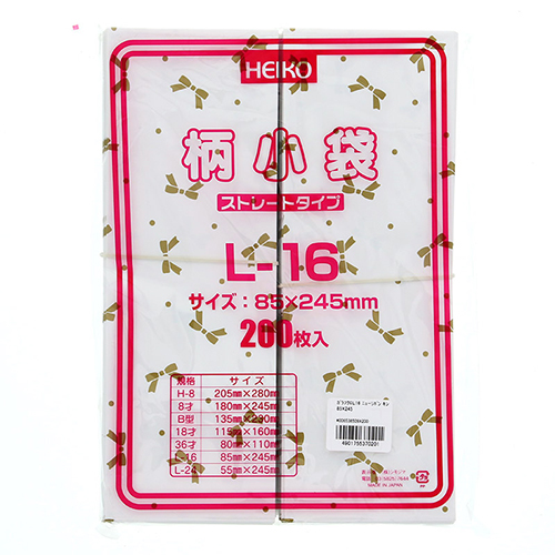 柄小袋 L-16 ニューリボン 金