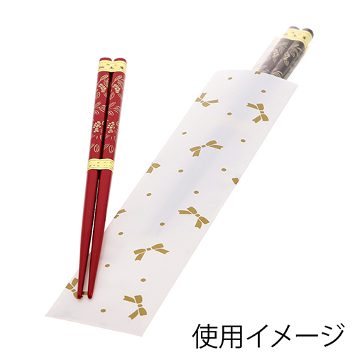 柄小袋 L-24 ニューリボン 金