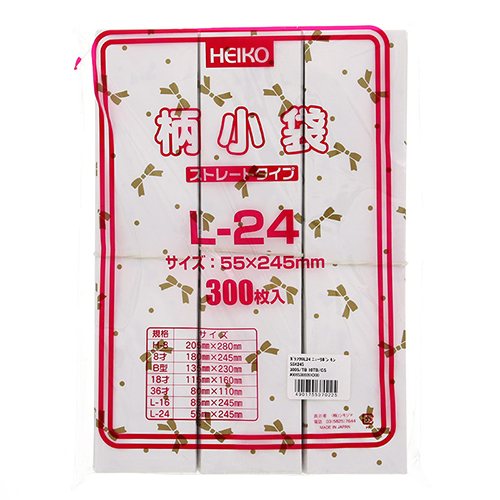 柄小袋 L-24 ニューリボン 金