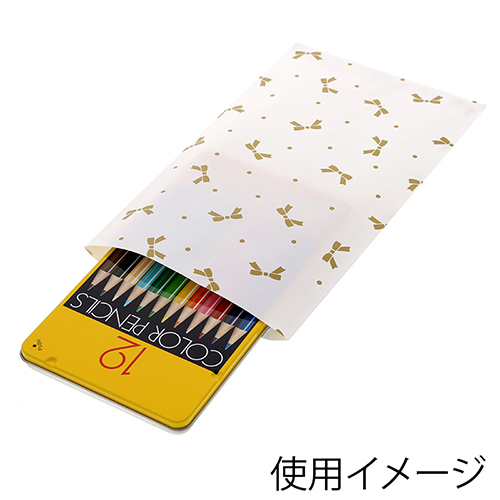 柄小袋 B型 ニューリボン 金