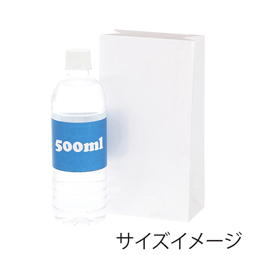 ギフトファンシーバッグ 1-220 無地 白