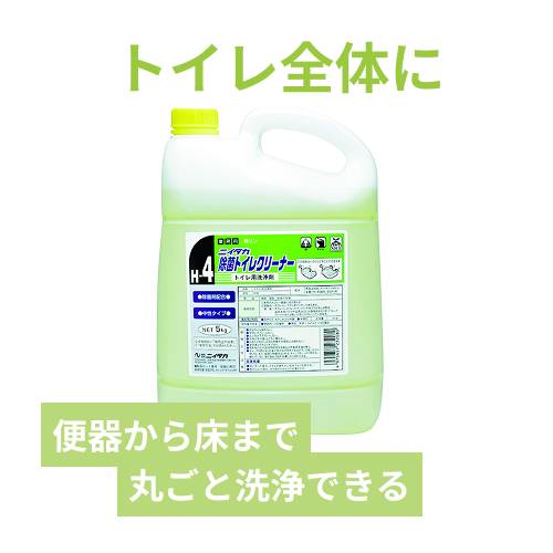 ニイタカ 除菌トイレクリーナー 5kg