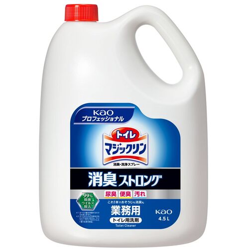 Kao 業務用トイレマジックリン消臭・洗浄スプレー消臭ストロング 4.5L