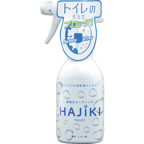 友和Tipo'S超撥水コーティング剤 HAJIKI トイレ用 250ml