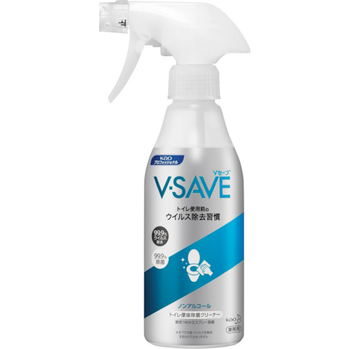 Kao 業務用V?SAVE 便座除菌クリーナー つめかえスプレー容器 300ml