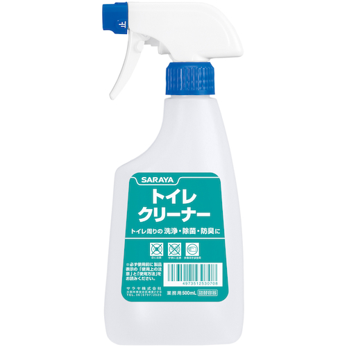 サラヤ トイレクリーナー用スプレーボトル(空容器)