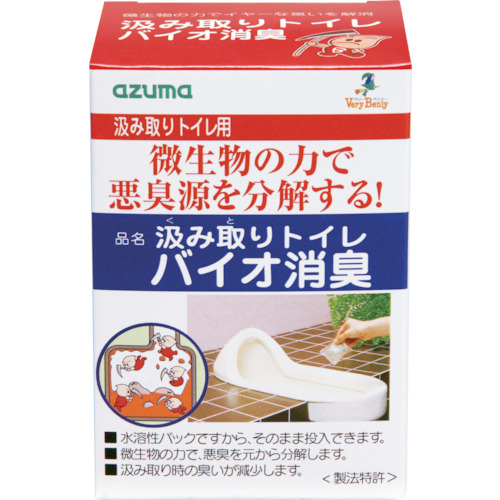 azuma汲み取りトイレ バイオ消臭 (12袋入)