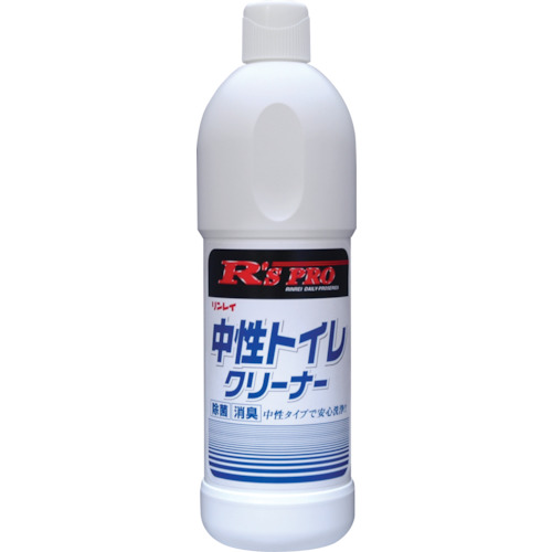 リンレイ R'SPRO中性トイレクリーナー 800ml