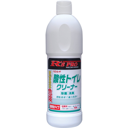 リンレイ R'SPRO酸性トイレクリーナー 800ml