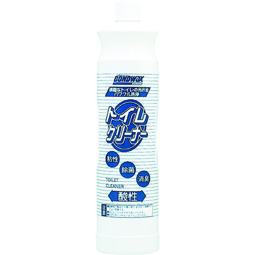 ボンドワックス トイレ用洗剤・除菌剤 トイレクリーナー粘性タイプ 酸性 800ml