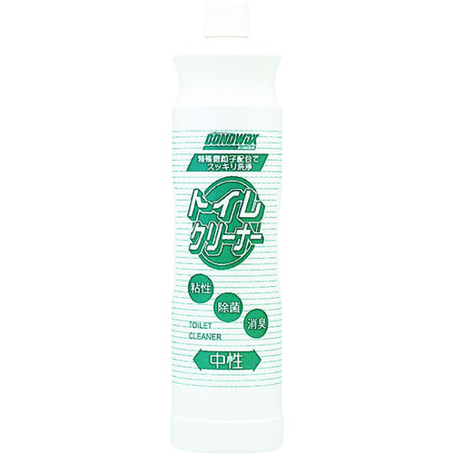 ボンドワックス トイレ用洗剤・除菌剤 トイレクリーナー粘性タイプ 中性 800ml