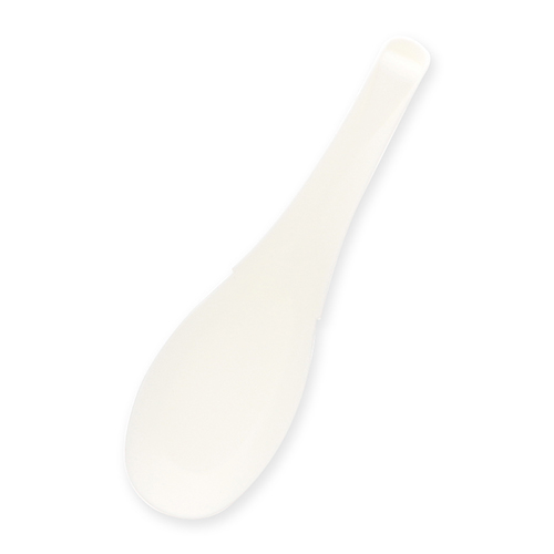 SWAN 惣菜用レンゲ バイオ入 140mm 単袋 100本