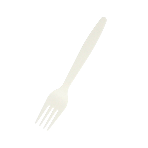 SWAN 惣菜用フォーク バイオ入 160mm 単袋 100本
