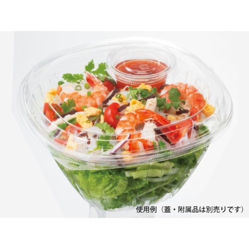 エフピコ 冷麺容器 AP-B&H19-19(97) 本体