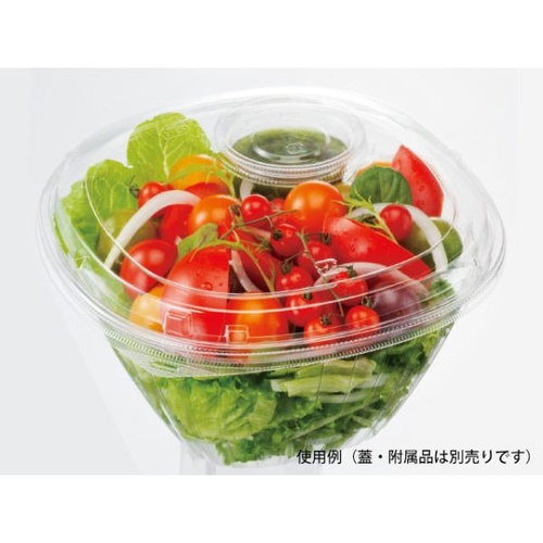 エフピコ 冷麺容器 AP-B&H19-19(97) 本体