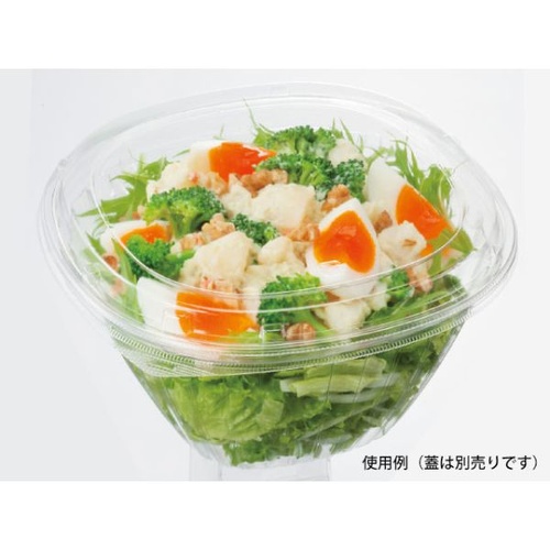 エフピコ 冷麺容器 AP-B&H19-19(97) 本体