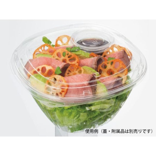エフピコ 冷麺容器 AP-B&H19-19(97) 本体