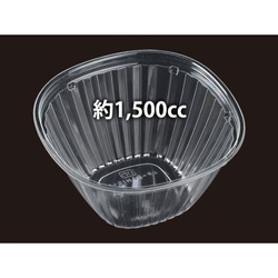 エフピコ 冷麺容器 AP-B&H19-19(97) 本体