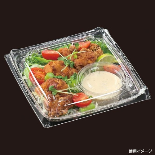 エフピコ 軽食容器 APシャルル 18-18(38) 本体