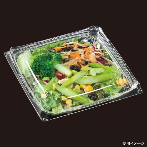 エフピコ 軽食容器 APシャルル 18-18(38) 本体