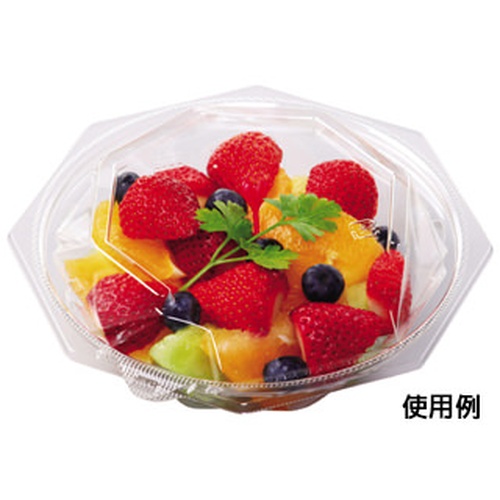 エフピコ 冷麺容器 APデリ八角-160-320(V) 本体