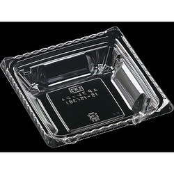 エフピコ 冷麺容器 APフレッシュ15-15(38) 本体