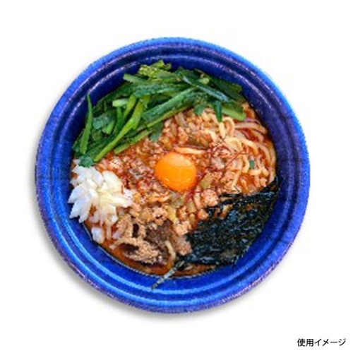 エフピコ 麺容器 DLV麺丼20(58) PSP 本体 陶線紺W