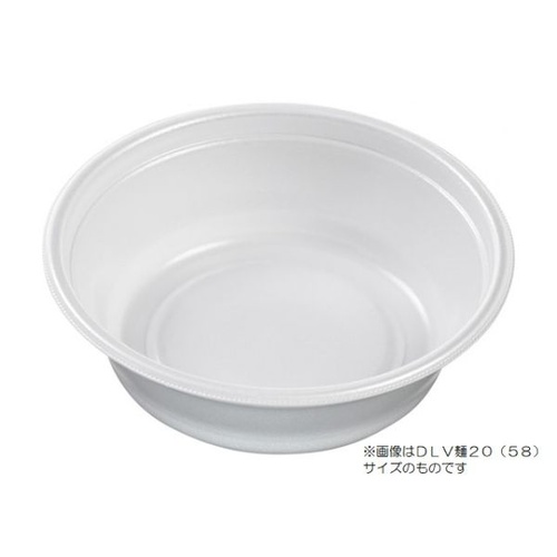 エフピコ 麺容器 DLV麺丼20(78) PSP 本体 白