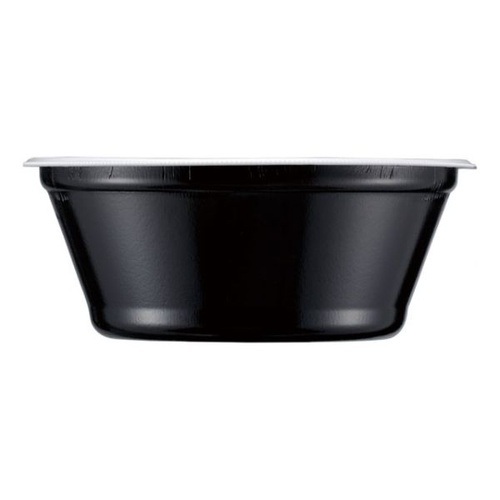 エフピコ 麺容器 DLV麺丼20(78) PSP 本体 白黒