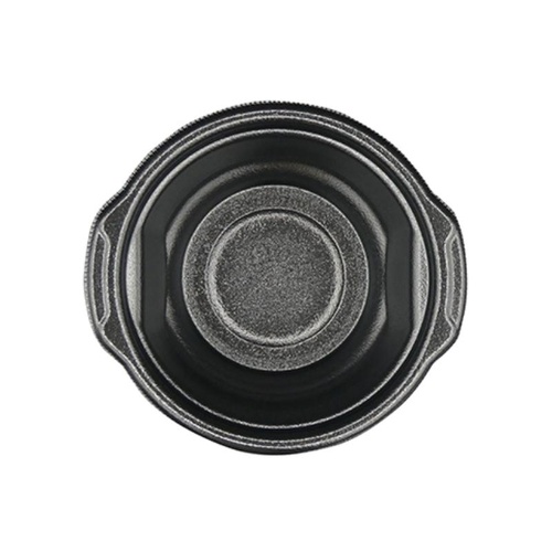 エフピコ 麺容器 MFPホット鍋15-16(44) 本体 黒W