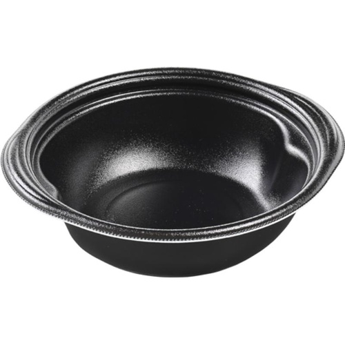 エフピコ 麺容器 MFPリコット18-20(55) 本体 黒W