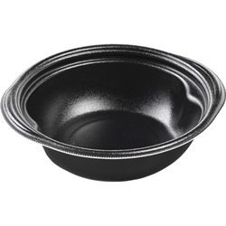 エフピコ 麺容器 MFPリコット18-20(55) 本体 黒W