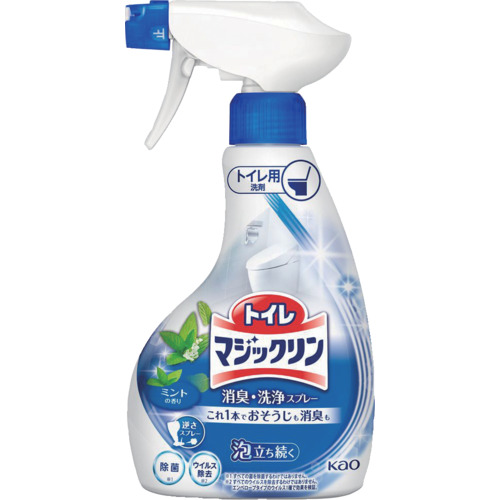 Ｋａｏ トイレマジックリン消臭・洗浄スプレー ミントの香り 本体 350ml 440921