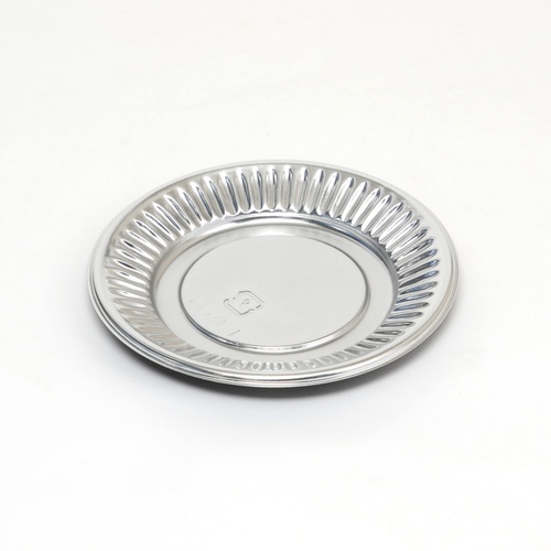 中央化学 食品容器 DX丸皿 K-1BK 黒 100枚/袋