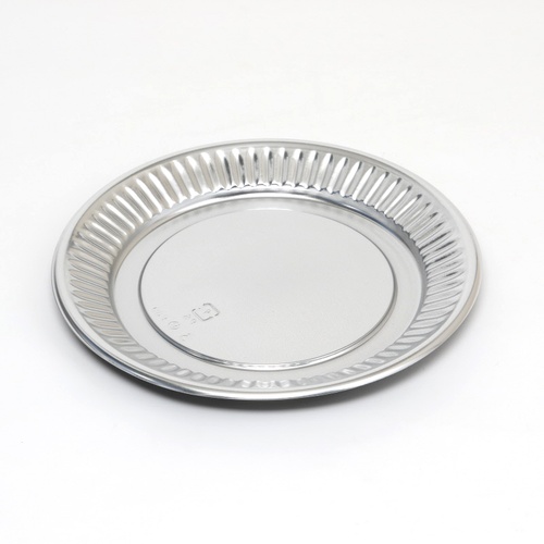 中央化学 食品容器 DX丸皿 K-3BK 黒 100枚/袋