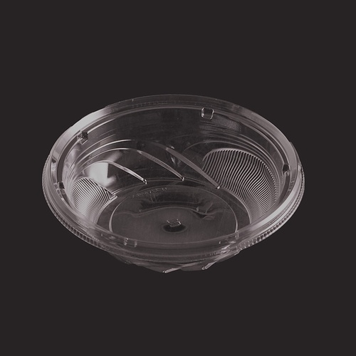 リスパック 冷麺容器 バイオ ジャスト M 178-52B 100枚/袋