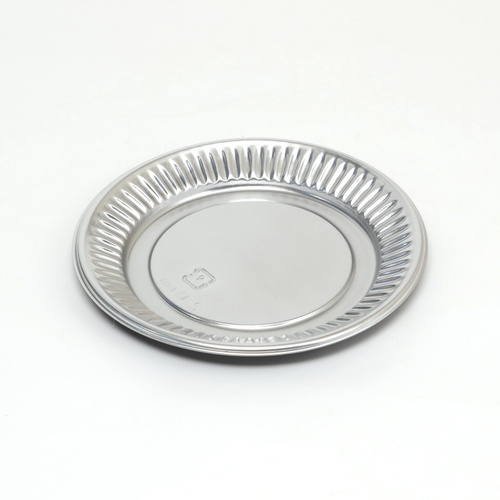 中央化学 食品容器 DX丸皿 K-2BK 黒 100枚/袋