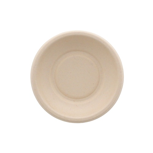 HEIKO 紙皿 業務用 バガスペーパーウェア プレート クラフト 10cm 50枚/袋